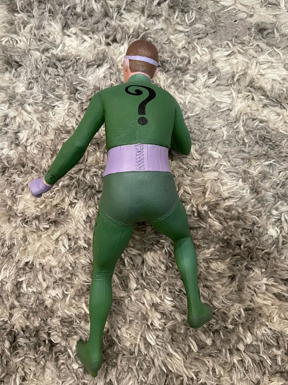 Batman 1966 TV Series The Riddler 1:6 Scale Maquette Statue - photo 4