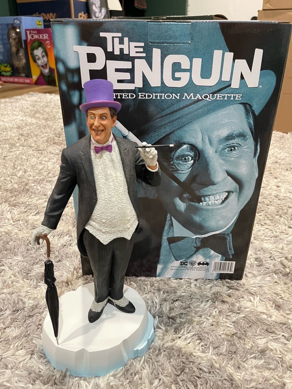 Batman 1966 TV Series The Penguin 1:6 Scale Maquette Statue