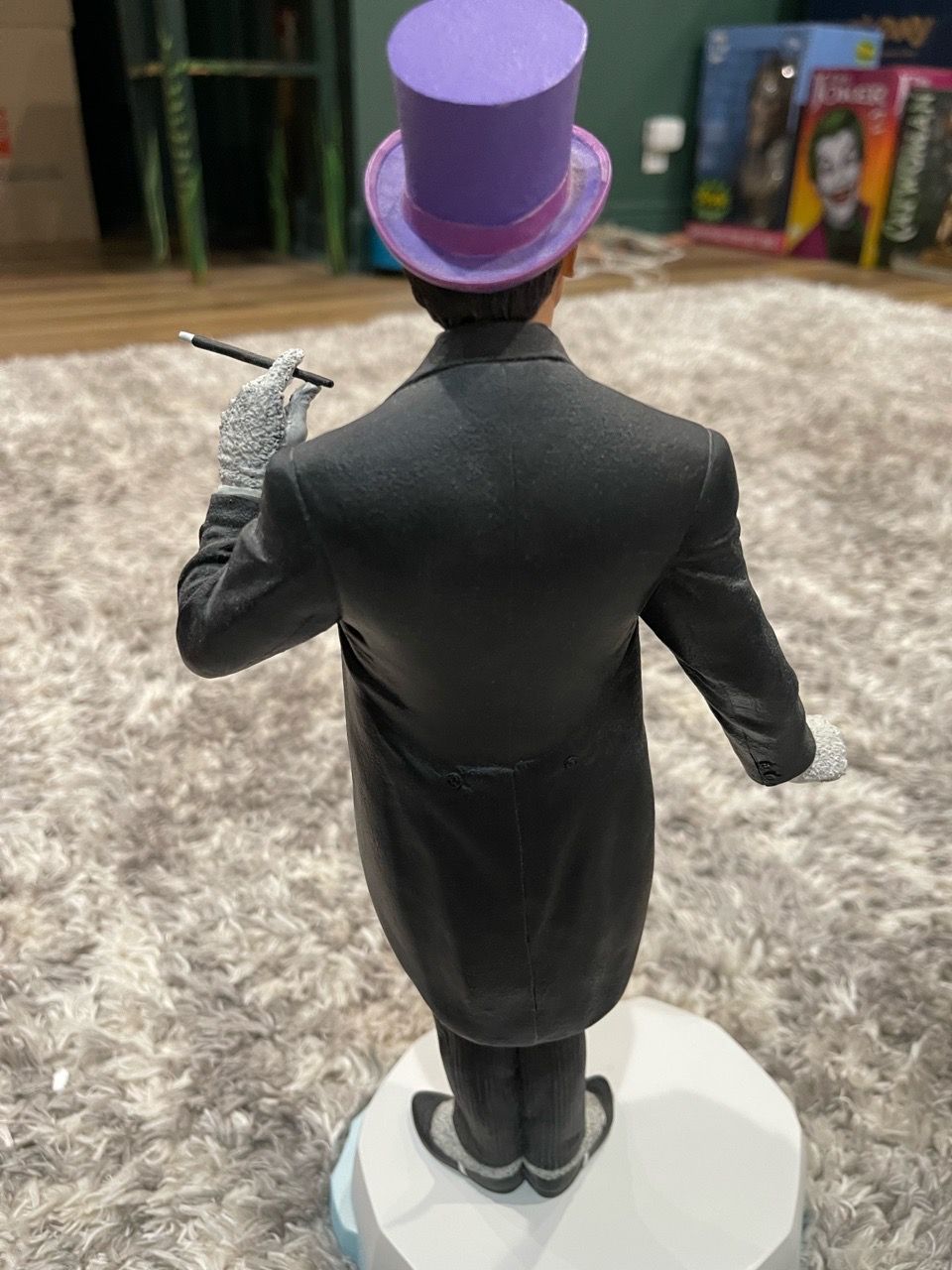 Batman 1966 TV Series The Penguin 1:6 Scale Maquette Statue - photo 3
