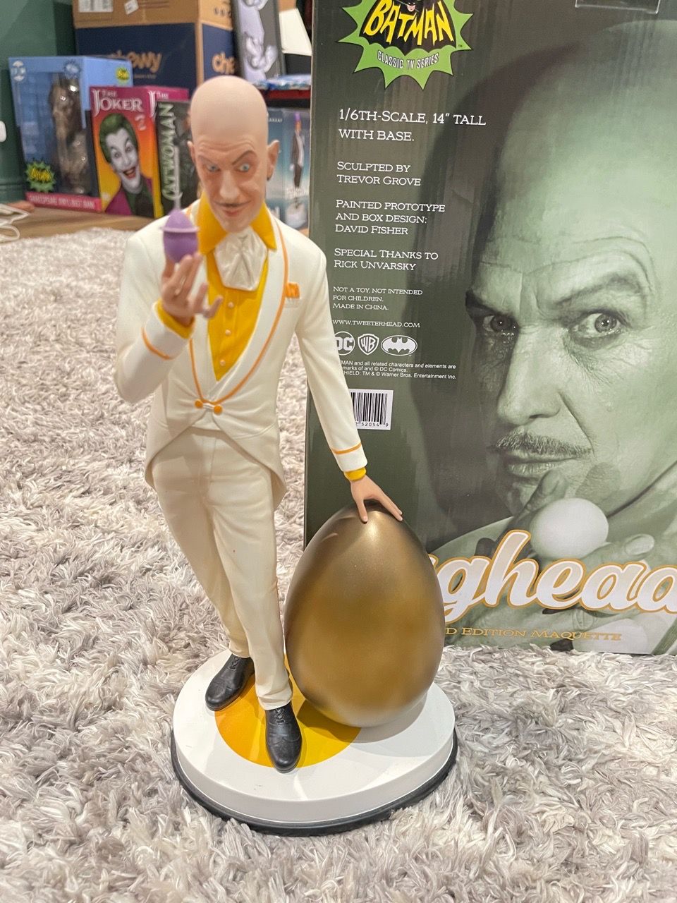Batman 1966 TV Series Egghead 1:6 Scale Maquette Statue