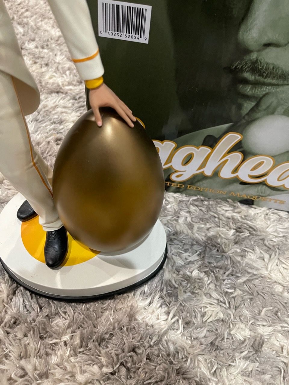 Batman 1966 TV Series Egghead 1:6 Scale Maquette Statue - photo 3