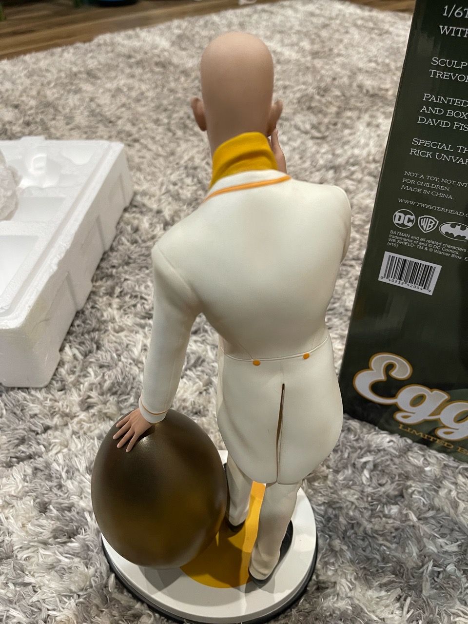 Batman 1966 TV Series Egghead 1:6 Scale Maquette Statue - photo 4