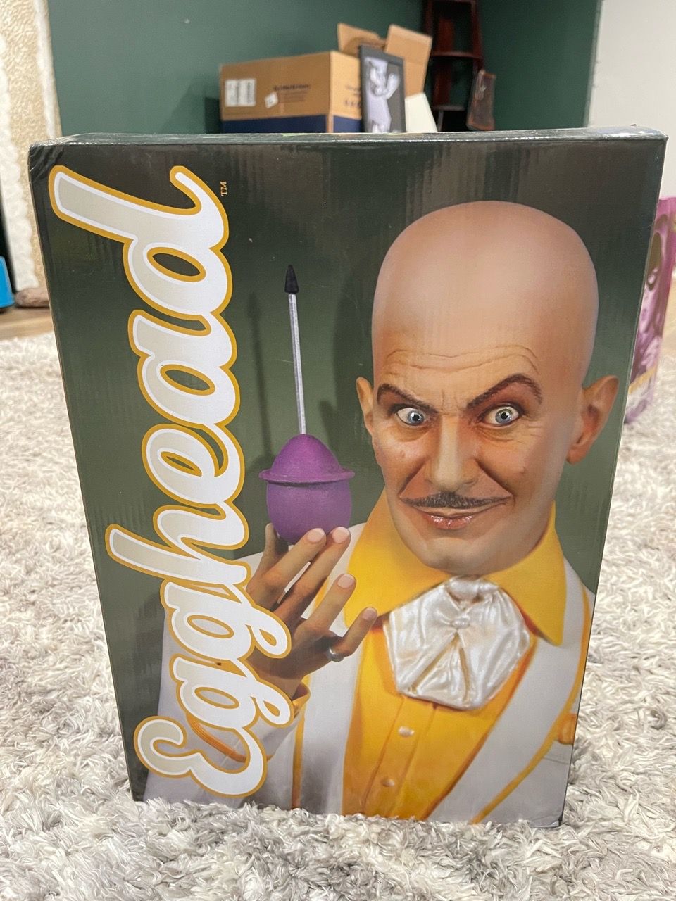 Batman 1966 TV Series Egghead 1:6 Scale Maquette Statue - photo 5