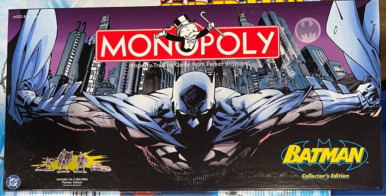 Batman Collector’s Edition Monopoly