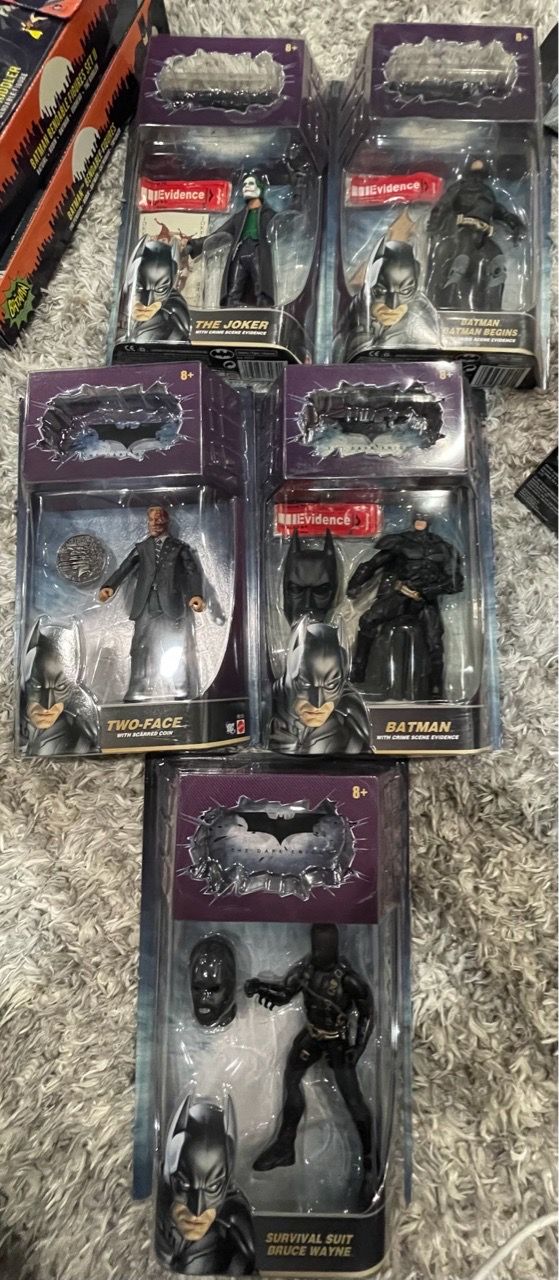 The Dark Knight Movie Masters — 5-Figure Collector Lot