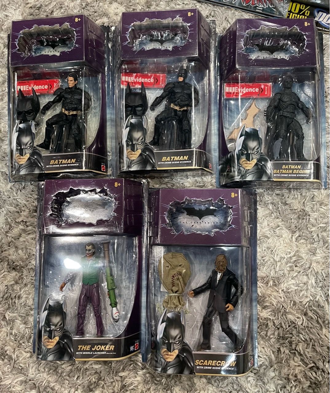 The Dark Knight Movie Masters — 5-Figure Collector Lot #2