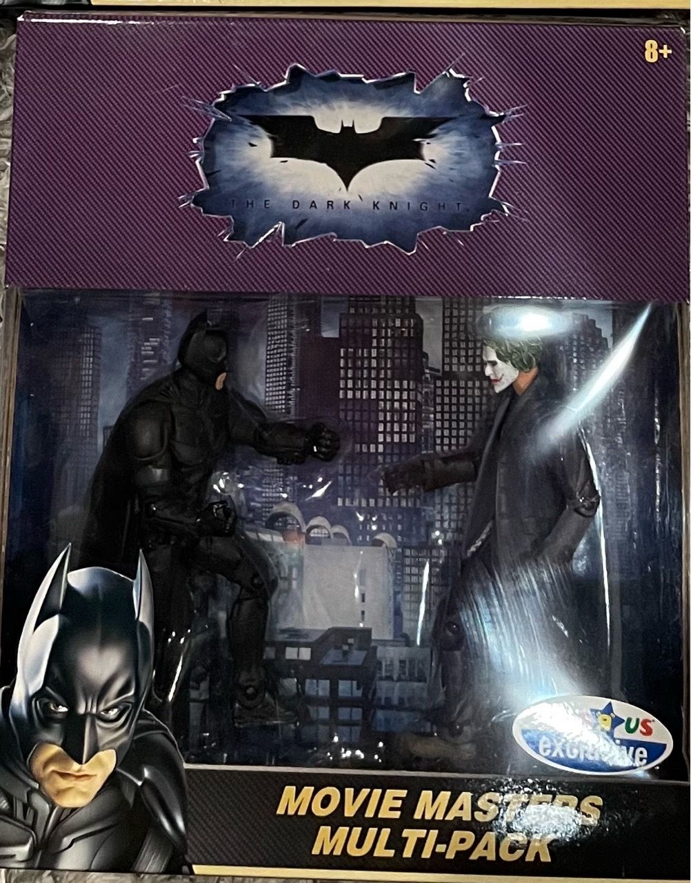 Mattel The Dark Knight Movie Masters — 3-Multipack Collector Lot