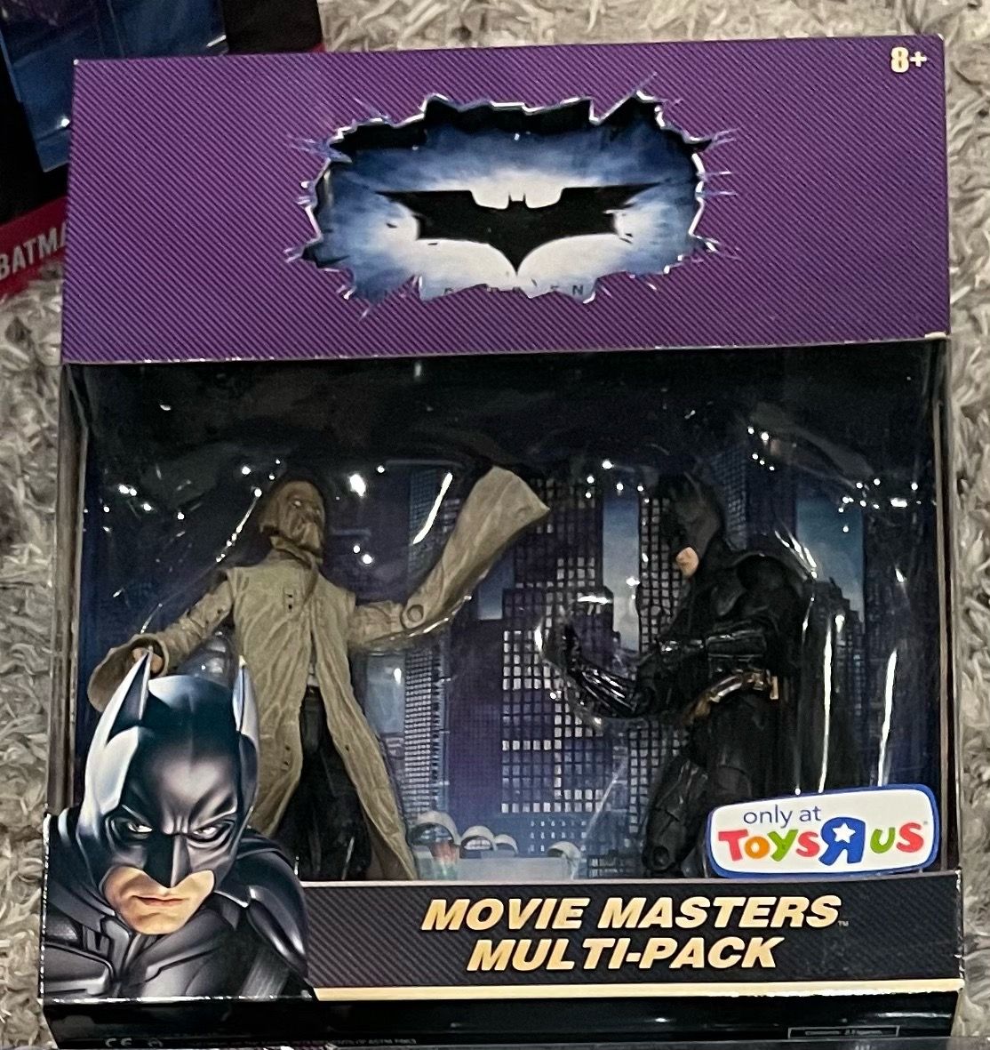 Mattel The Dark Knight Movie Masters — 3-Multipack Collector Lot - photo 2
