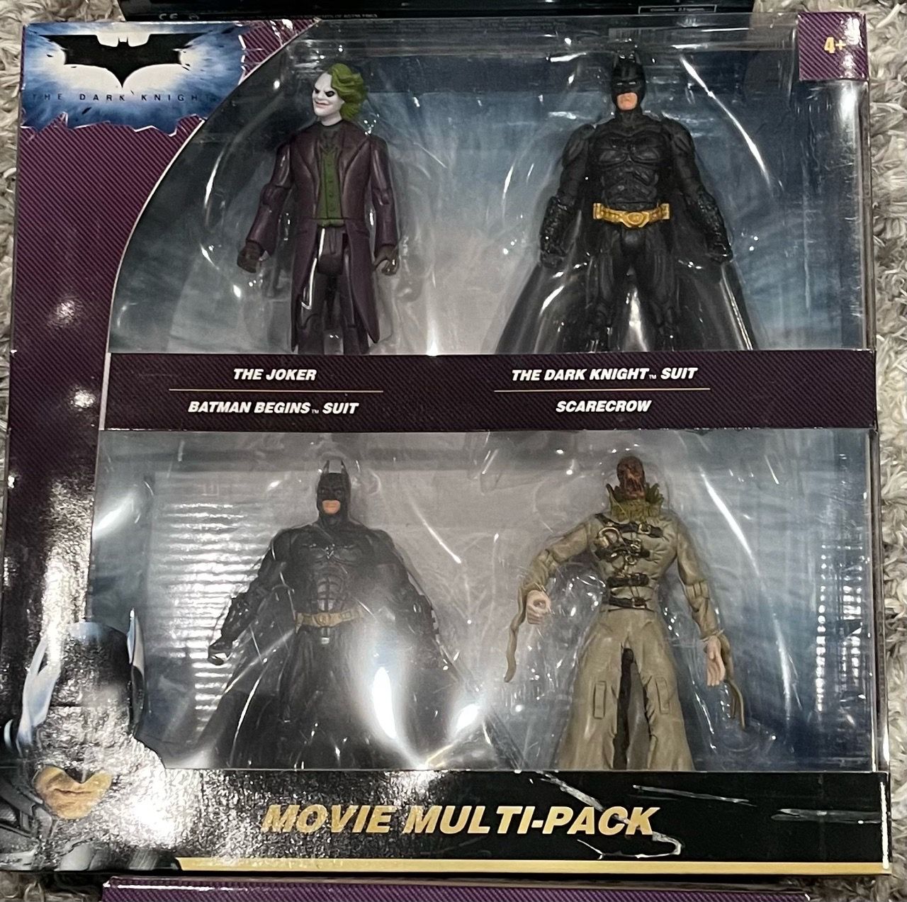 Mattel The Dark Knight Movie Masters — 3-Multipack Collector Lot - photo 3