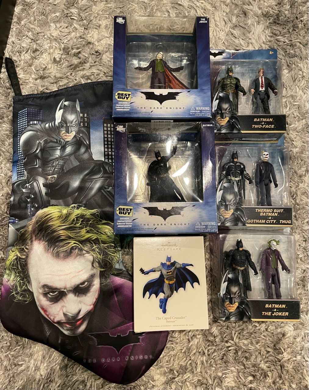Batman — The Dark Knight Collector Lot