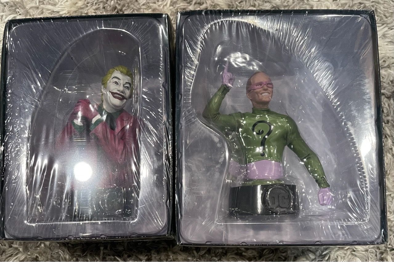 Batman Universe Collector Busts — Riddler & Joker