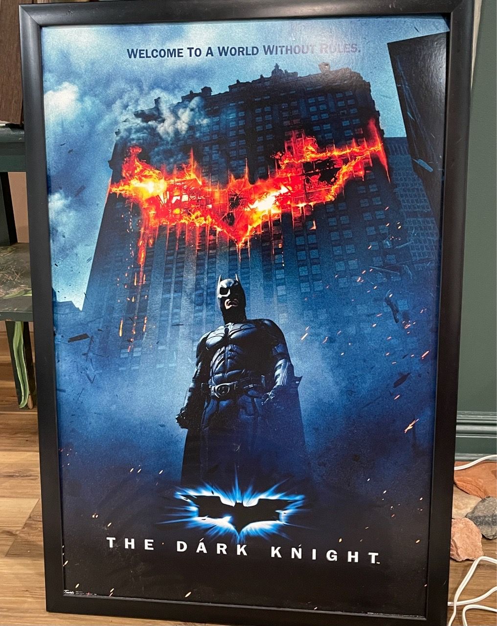 The Dark Knight Batman & Joker Wall Art — 2-Piece Lot