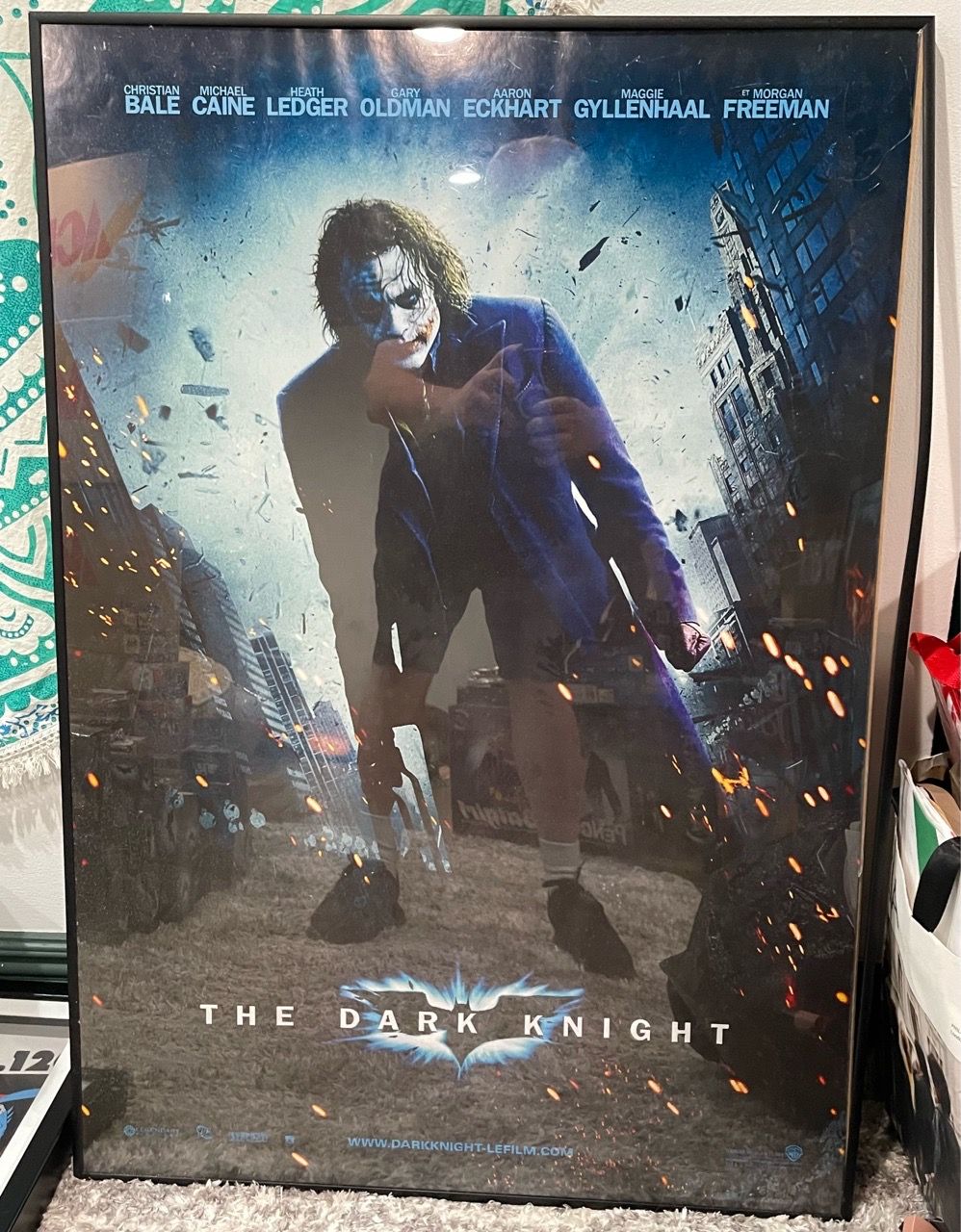 The Dark Knight Batman & Joker Wall Art — 2-Piece Lot - photo 2