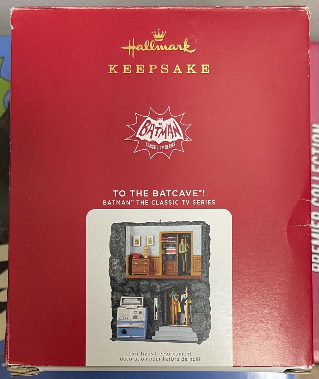 2021 Hallmark Keepsake Batman Interactive Ornament