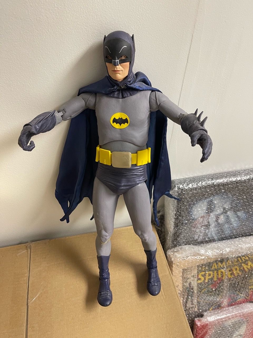 NECA Batman 1966 TV Series 1/4 Scale Figure — 18-Inch — Original