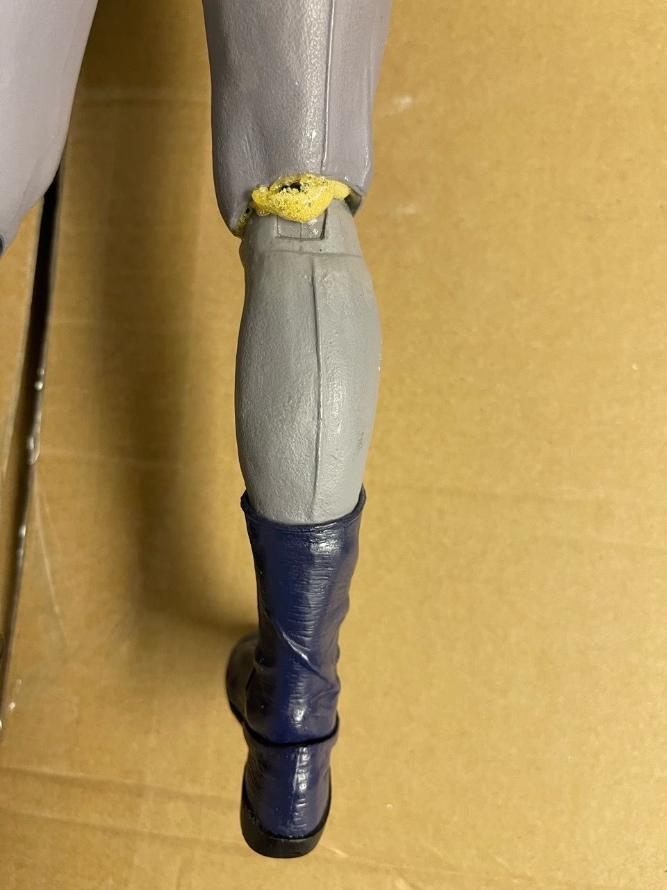 NECA Batman 1966 TV Series 1/4 Scale Figure — 18-Inch — Original - photo 3