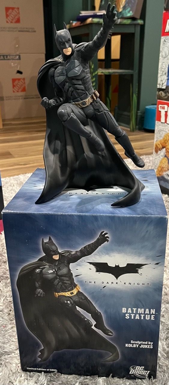 DC Direct Batman Dark Knight Limited Edition Statue #2,114/6,000