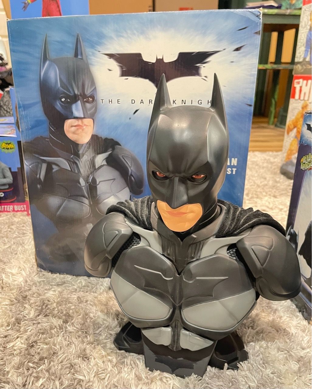 DC Direct The Dark Knight Batman 1:2 Scale Bust