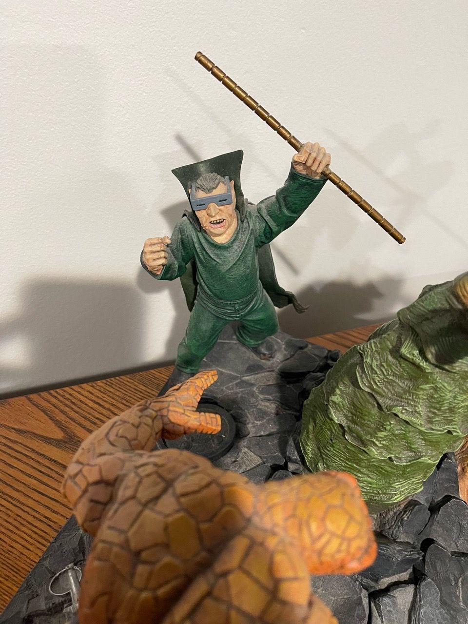 Diamond Select Toys Silver Age Fantastic Four #1 5-Statue Set - photo 2
