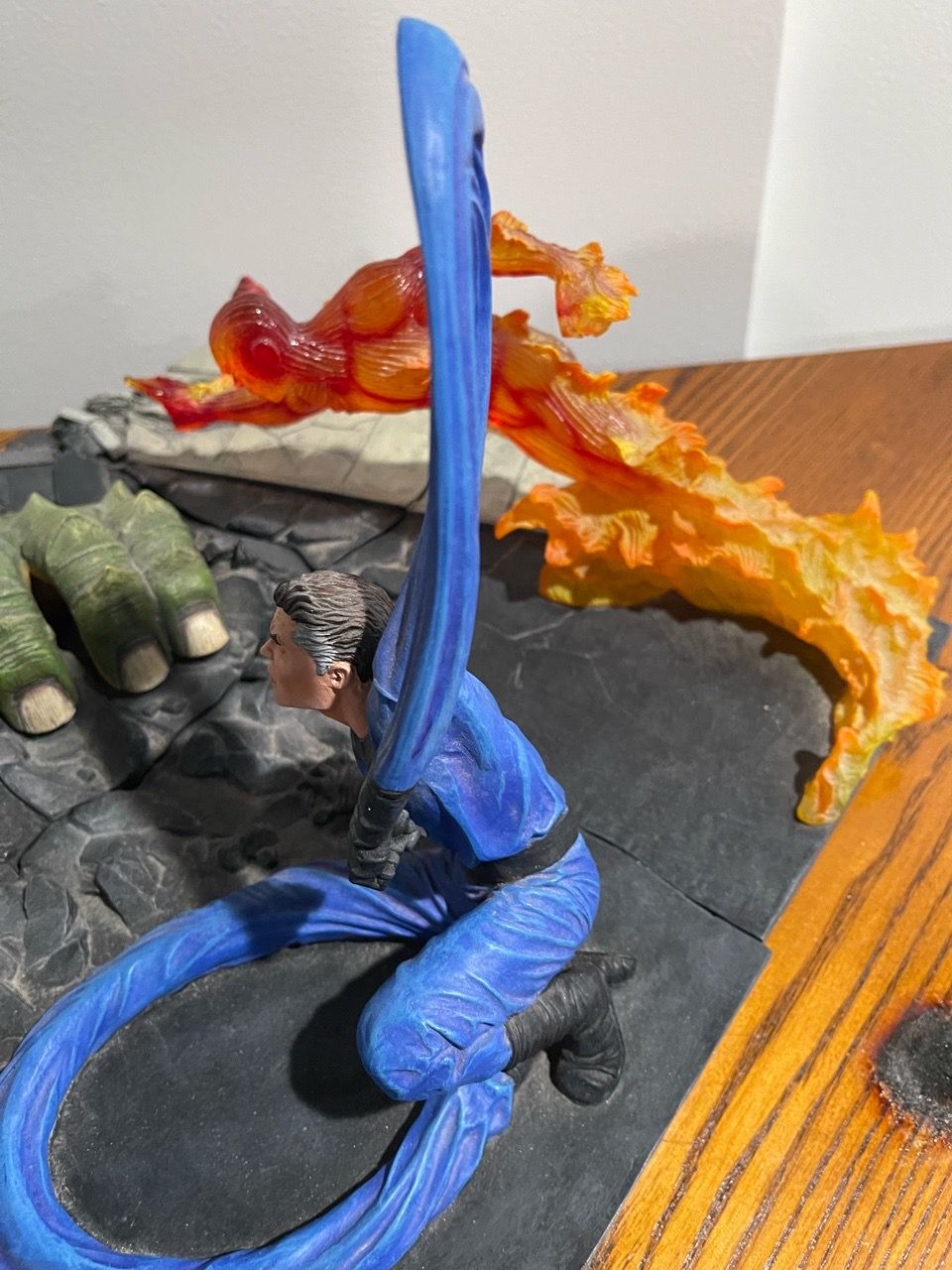 Diamond Select Toys Silver Age Fantastic Four #1 5-Statue Set - photo 4