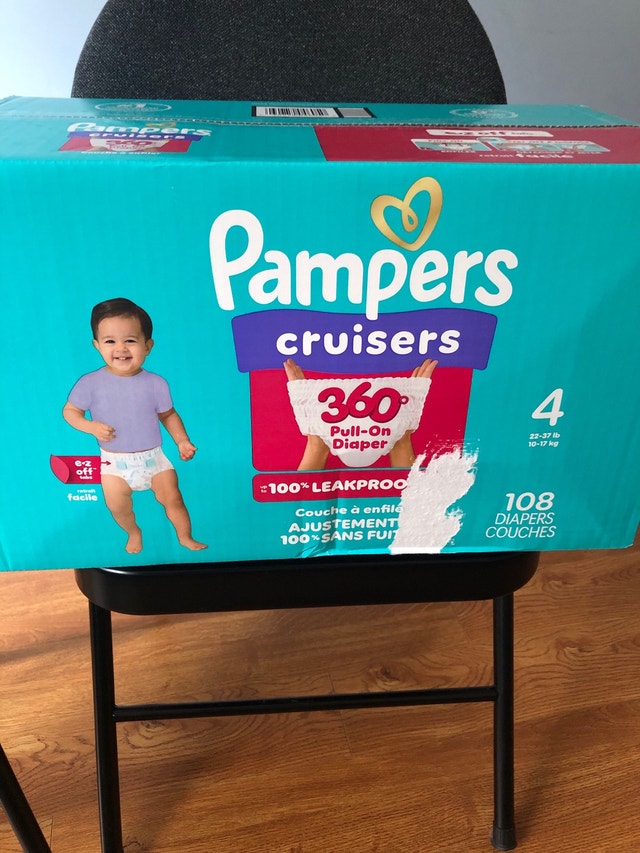 New Pampers Cruisers 360 Pull-On Diapers Size 4 - photo 2