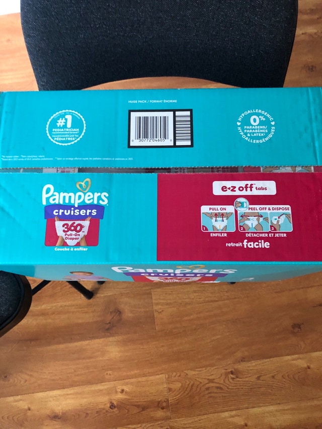 New Pampers Cruisers 360 Pull-On Diapers Size 4 - photo 4