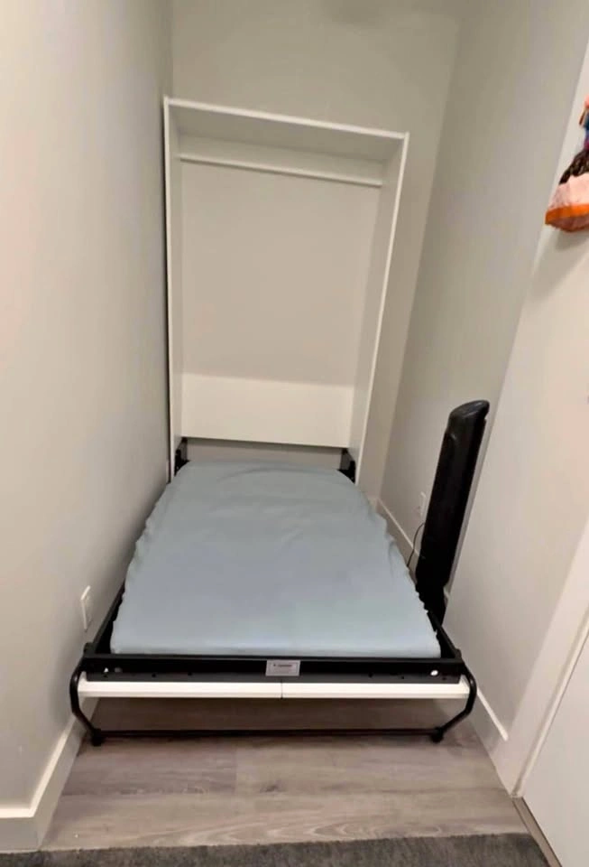 Murphy Bed - Twin - Professional install & delivery included