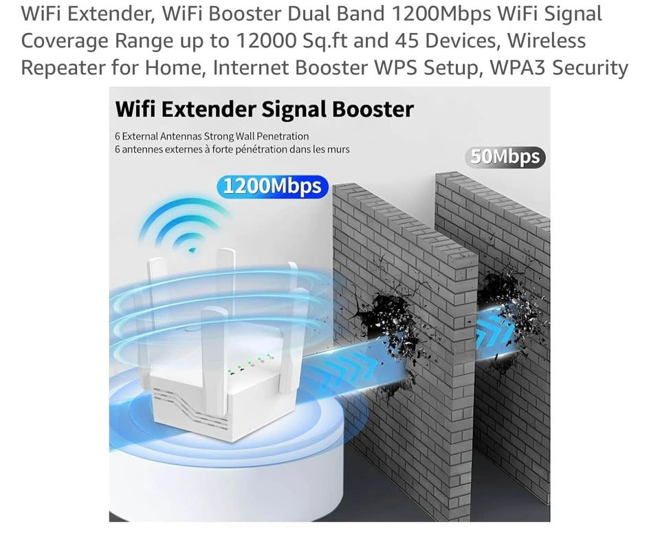 Wifi Booster / Extender - photo 3
