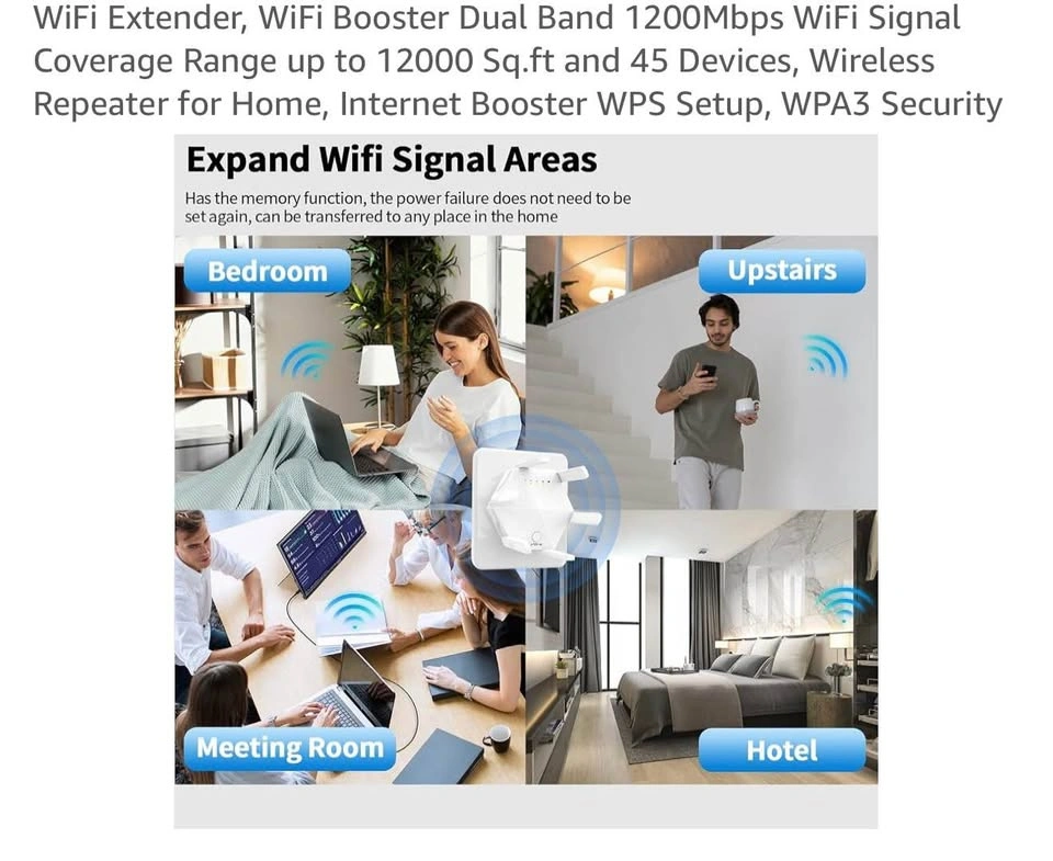 Wifi Booster / Extender - photo 5