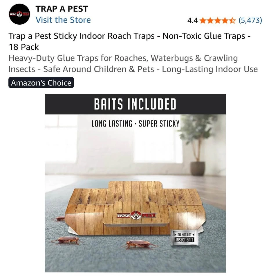 Pest Glue Traps - photo 5