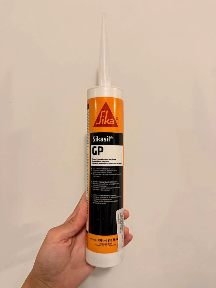 Silicone Caulking Sealant 295ml