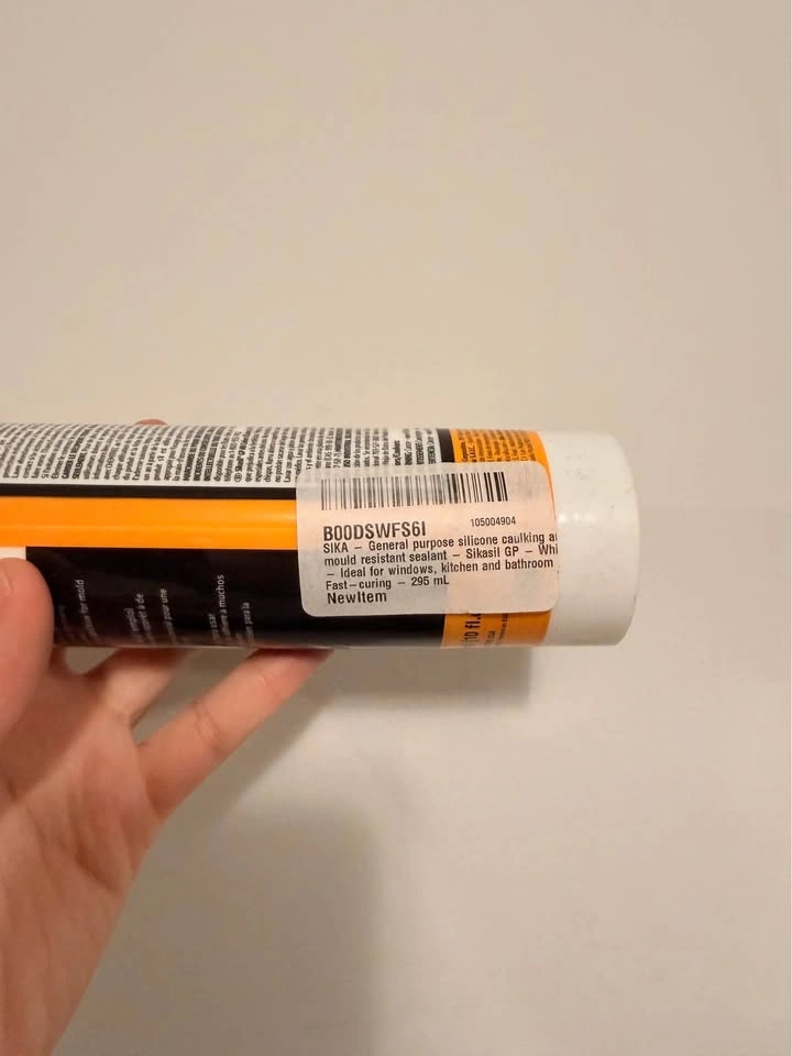 Silicone Caulking Sealant 295ml - photo 2