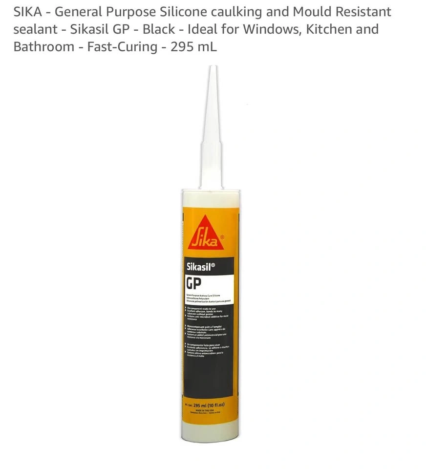 Silicone Caulking Sealant 295ml - photo 3