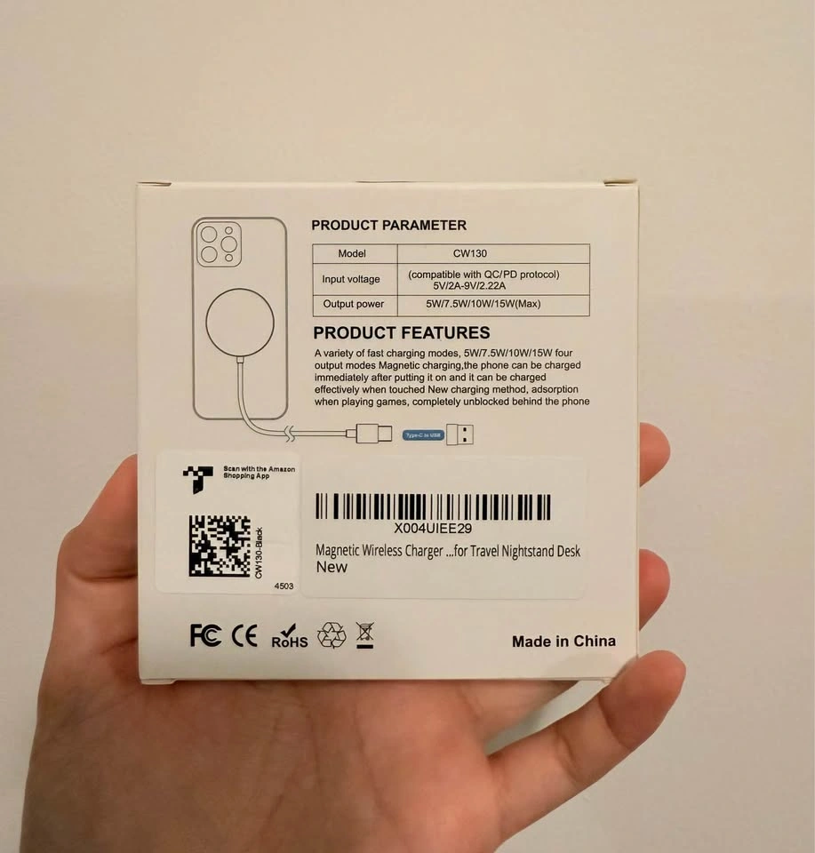 Wireless Magnetic Charger - photo 2