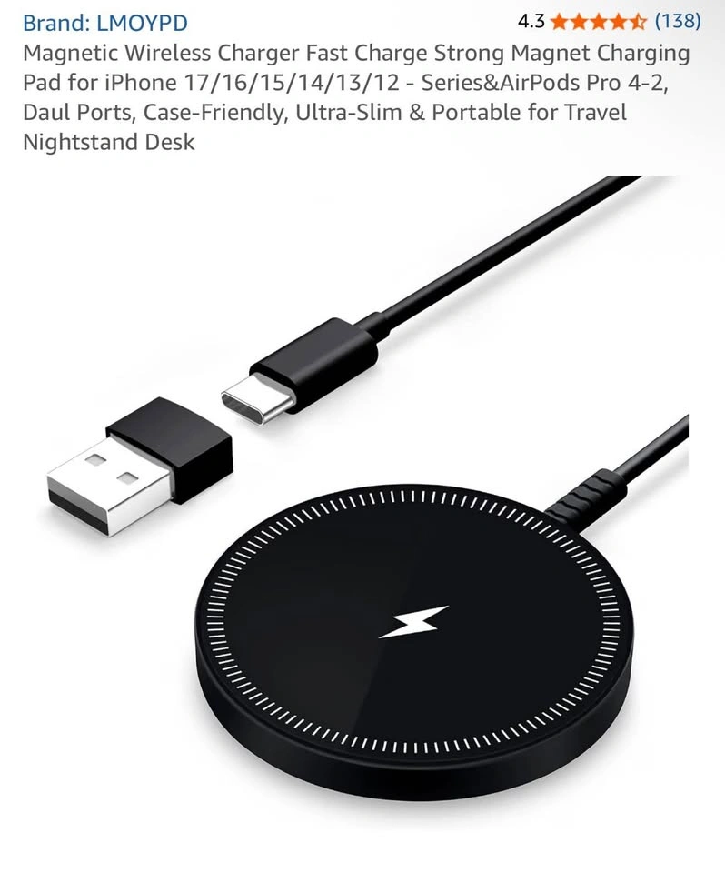 Wireless Magnetic Charger - photo 4