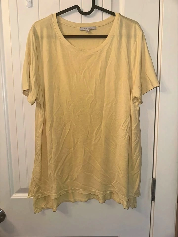 Butter Yellow T-Shirt