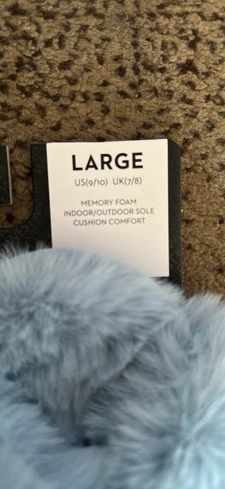 Nine West Faux Fur Slippers - photo 2