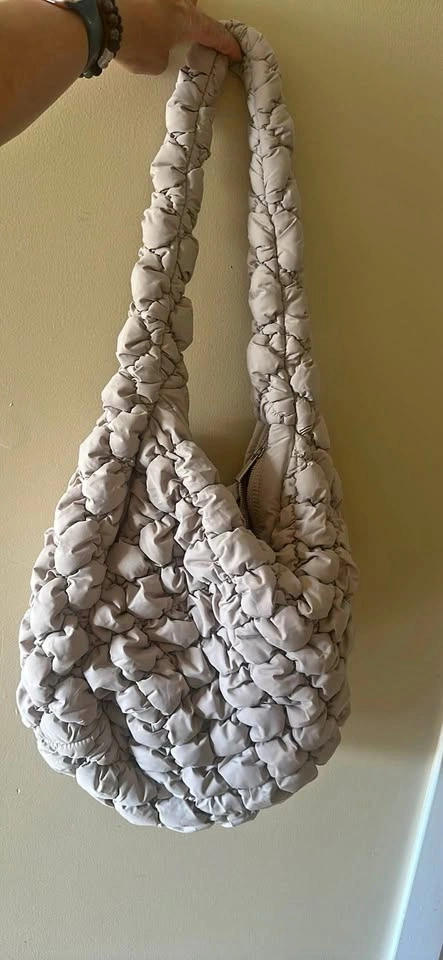 Babaton Quilted Oversized Shoulder Bag