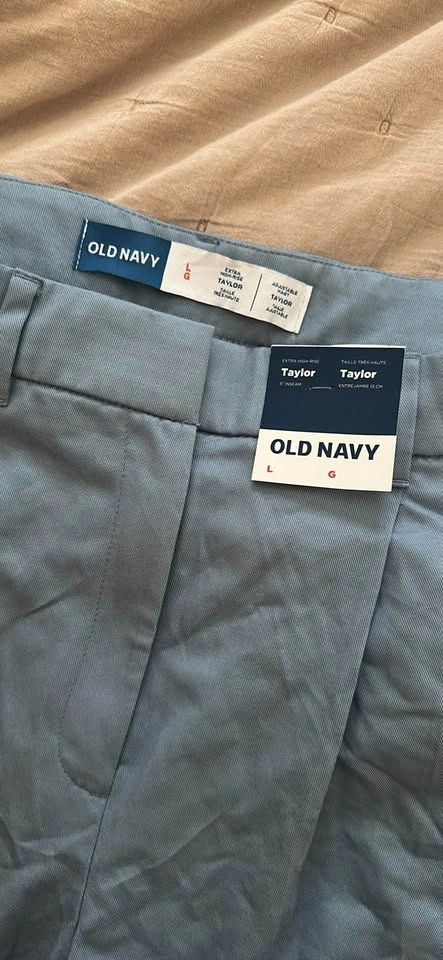 Old Navy Taylor Extra High-Rise Shorts Size L - photo 2