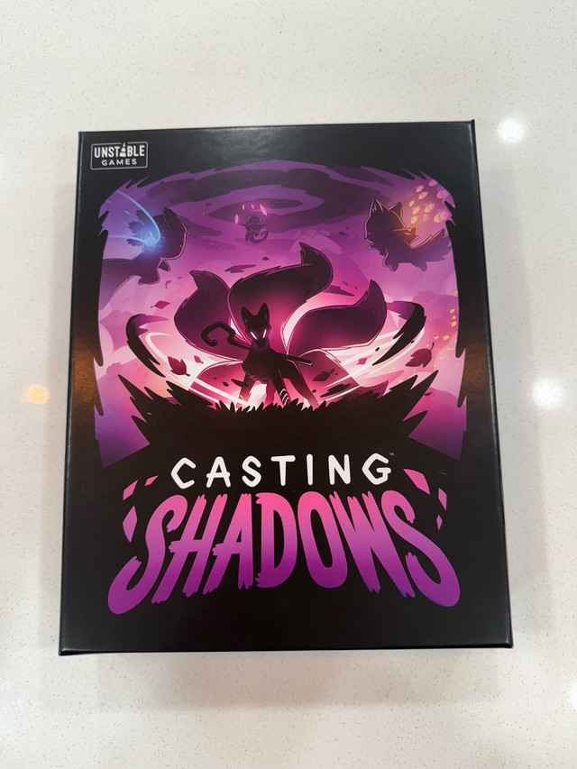 Casting Shadows Board Game
