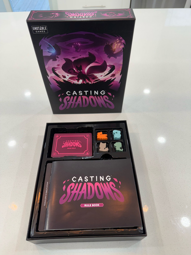 Casting Shadows Board Game - photo 3