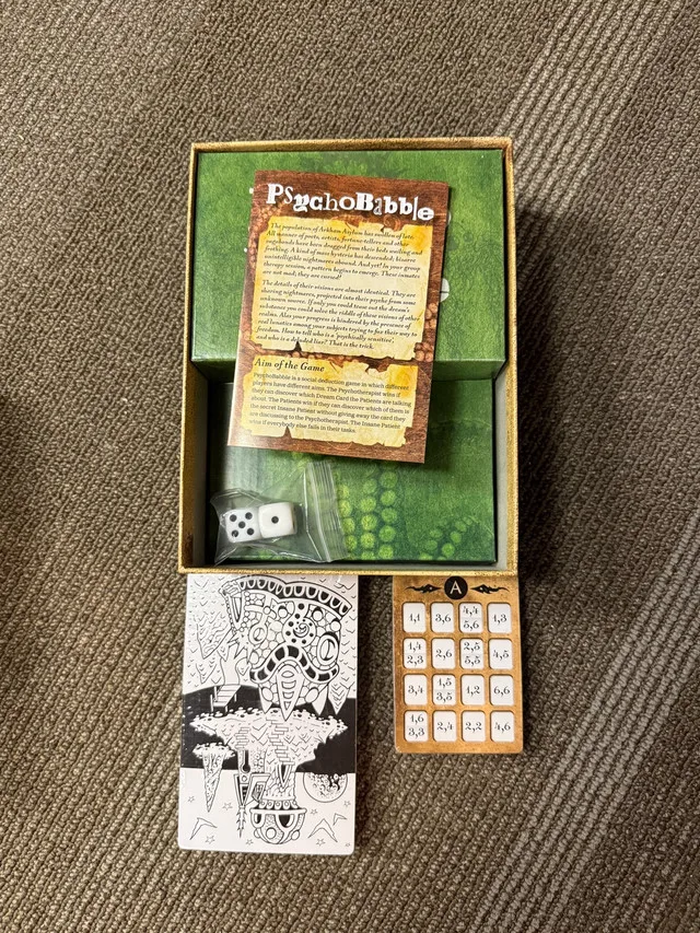 Psycho Babble board game (NEW) image indicator(3)