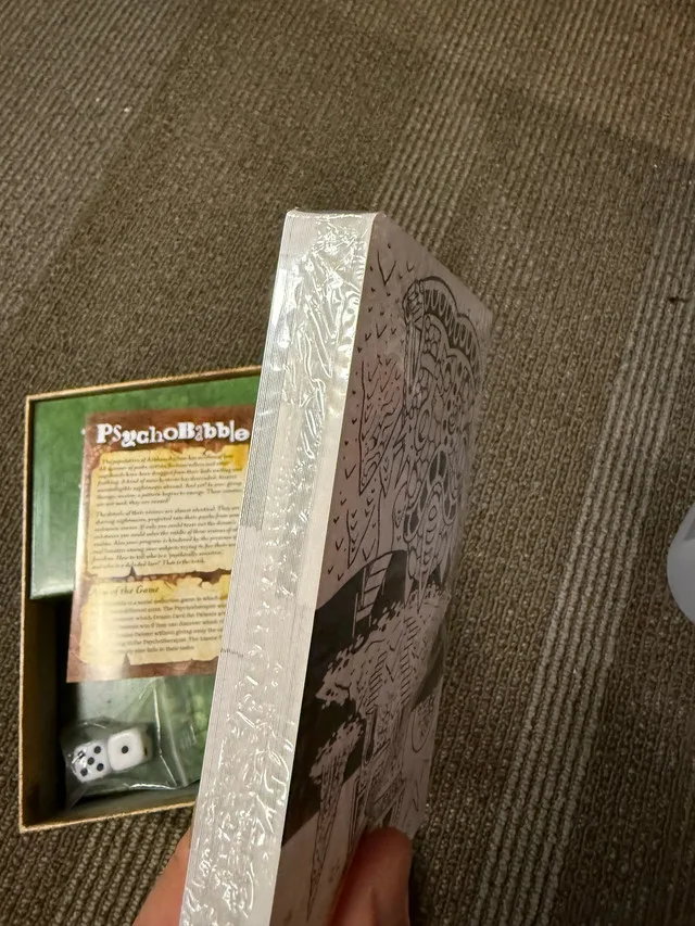 Psycho Babble board game (NEW) image indicator(4)