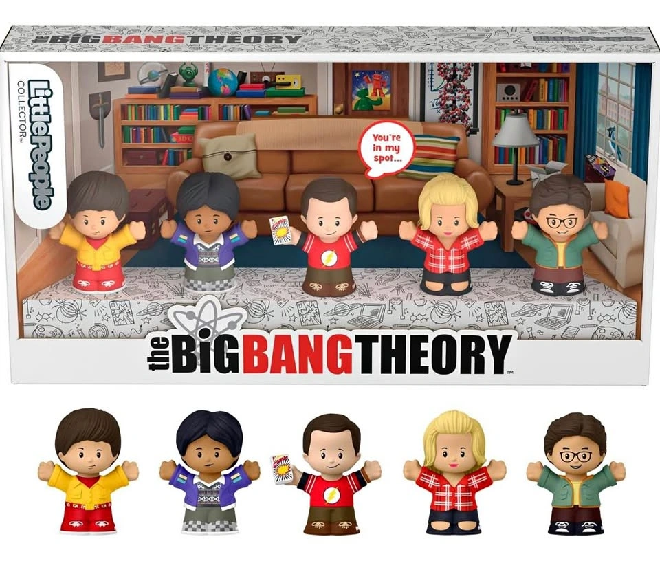Little People Collector The Big Bang Theory Special Edition