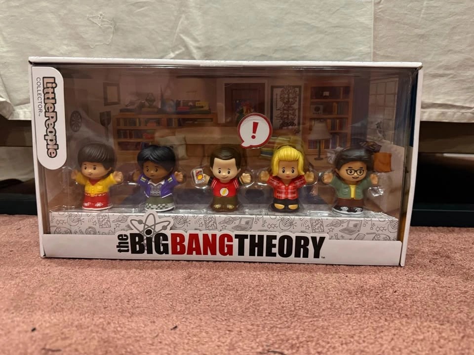 Little People Collector The Big Bang Theory Special Edition - photo 2