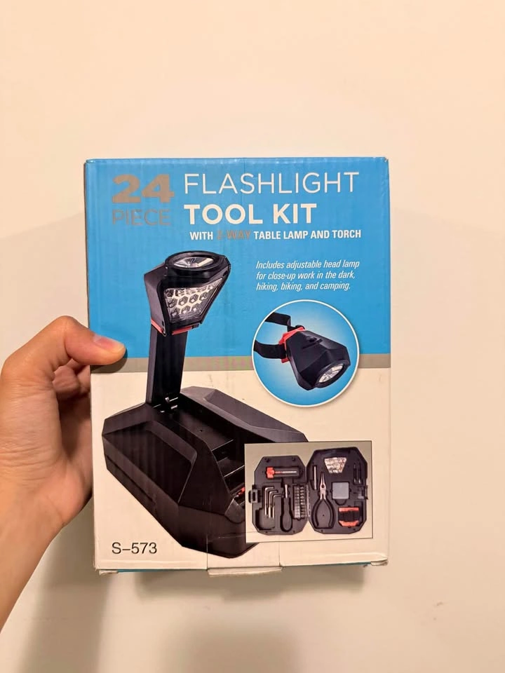 Flashlight Tool Kit 24pcs