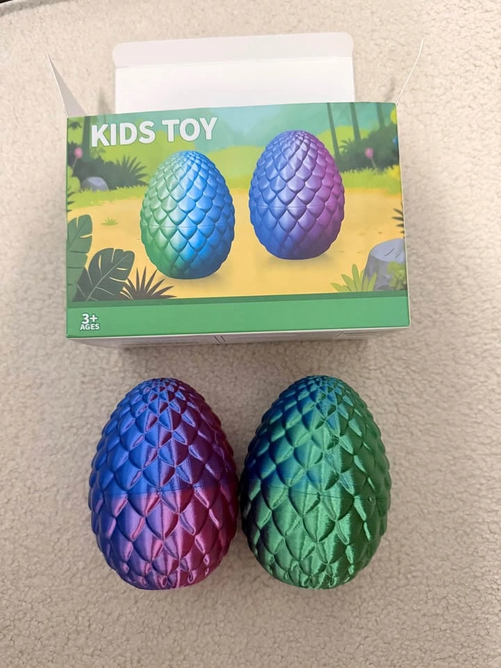 Dragon Toy 3D Printed 2pcs - photo 2