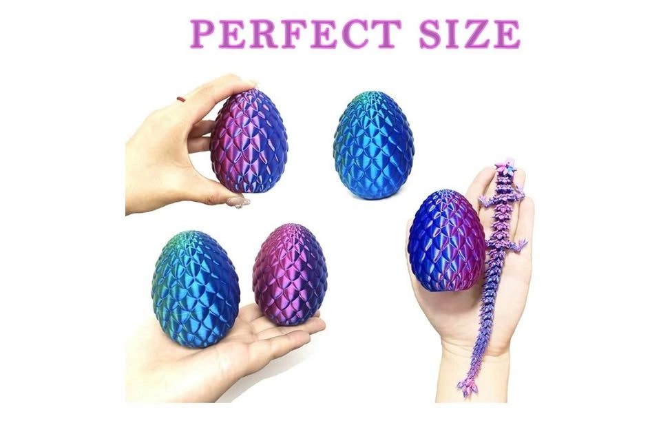 Dragon Toy 3D Printed 2pcs - photo 5