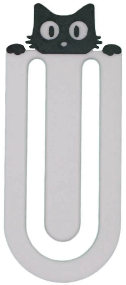Peeking Cat Bookmark - Free with purchase - photo 3