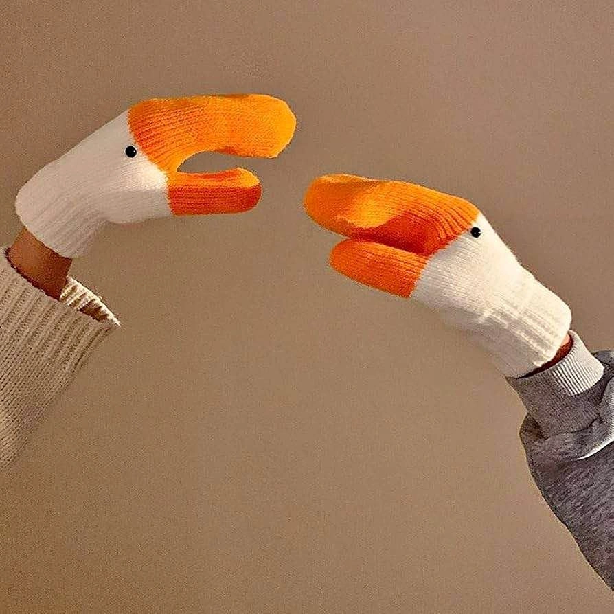 Silly Goose Gloves / Mittens
